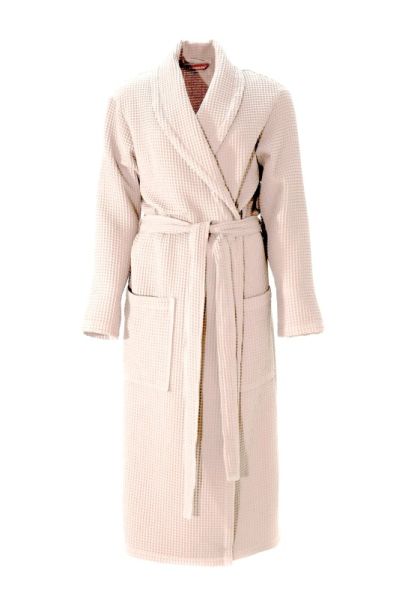 ESBO vaflový župan se šálovým límcem, Písková, vel. L, galerie