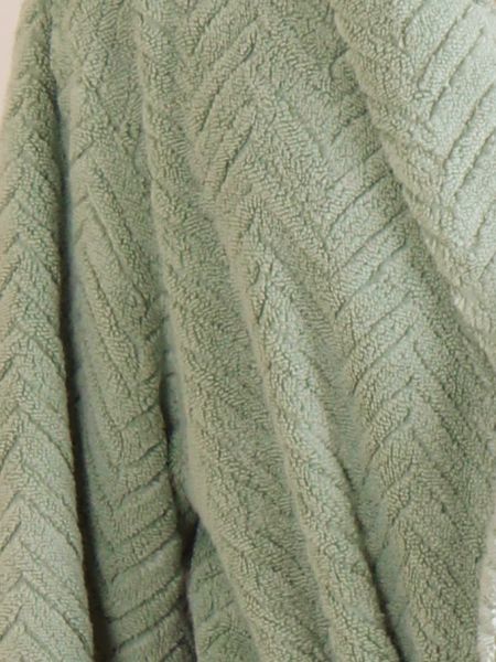 ATHENA dětský župan s kapucí - Fern, vel. 104, galerie