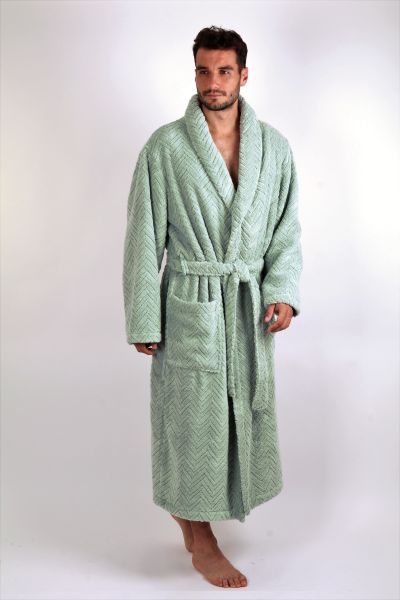 ATHENA župan s kapucí - Olivová, vel. XL, galerie