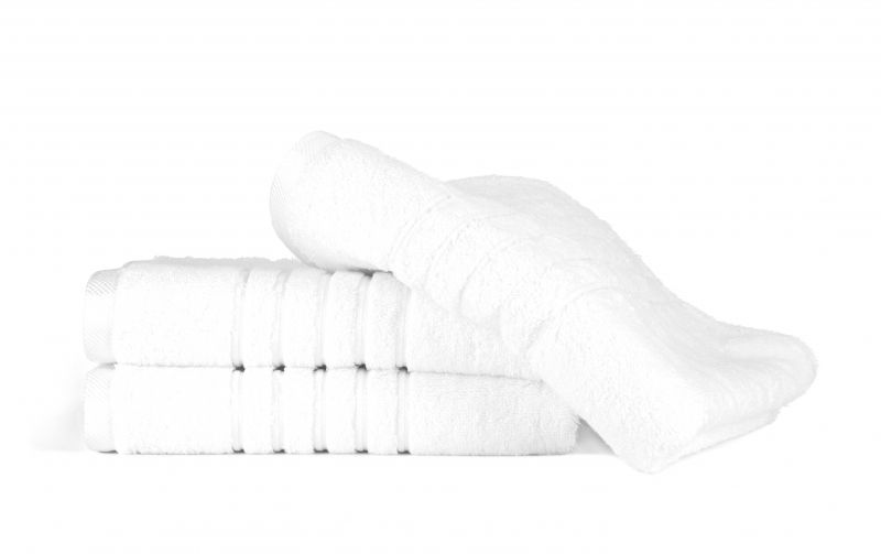 Froté ručník Brilliant 50x100 cm, Bílá