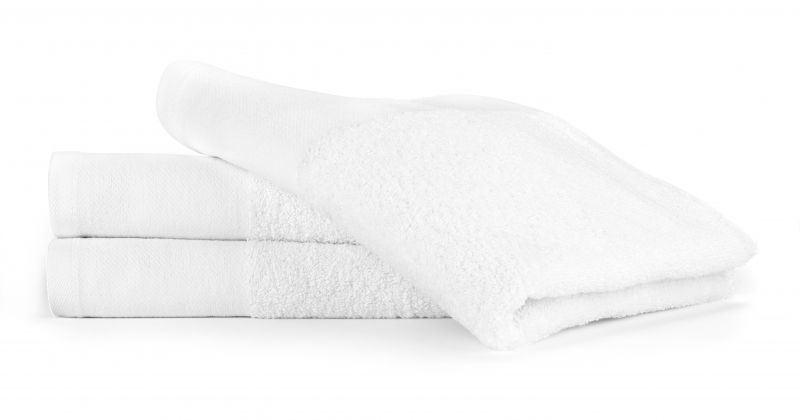 Froté ručník Deluxe 50x100 cm, Bílá