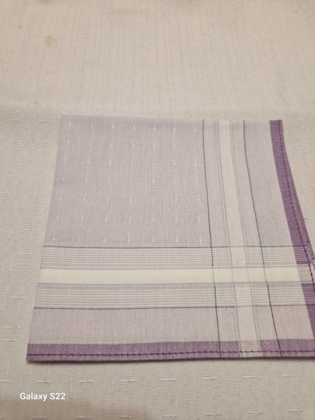 Sada 3 ks dámských barevných kapesníků KD 007 s výšivkou, galerie