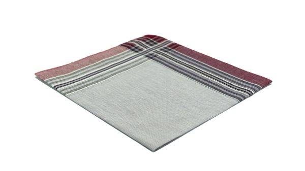 Sada pánských barevných kapesníků s výšivkou, světlejší, galerie