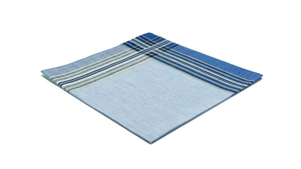 Sada pánských barevných kapesníků s výšivkou, světlejší, galerie