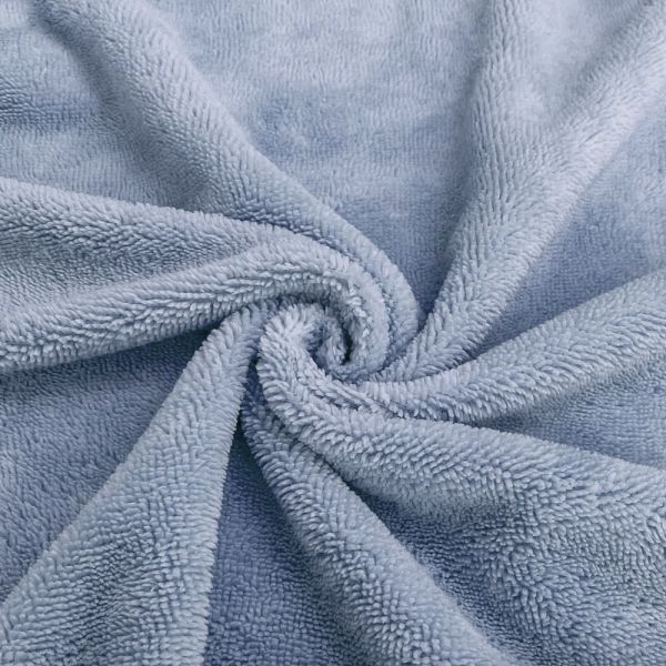 TAMPA dětský župan s kapucí - Denim, vel. 116, galerie