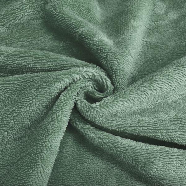 TAMPA dlouhý župan s šálovým límcem - Olivová, vel. XXXL, galerie